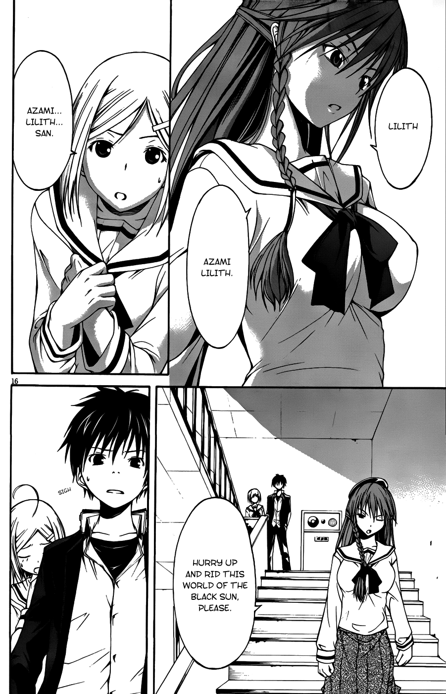 Trinity Seven: 7-Nin No Mahoutsukai - Vol.1 Chapter 0: Administer & A Ring