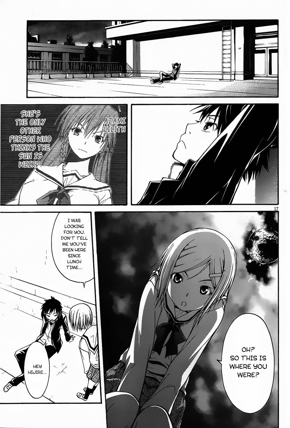 Trinity Seven: 7-Nin No Mahoutsukai - Vol.1 Chapter 0: Administer & A Ring