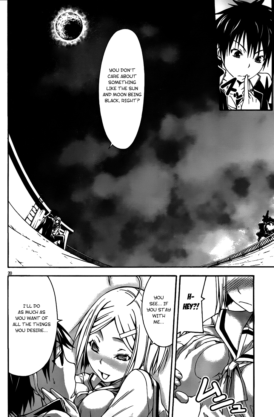 Trinity Seven: 7-Nin No Mahoutsukai - Vol.1 Chapter 0: Administer & A Ring