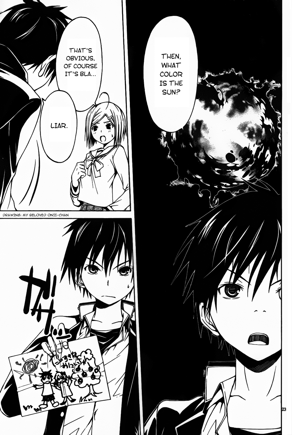 Trinity Seven: 7-Nin No Mahoutsukai - Vol.1 Chapter 0: Administer & A Ring