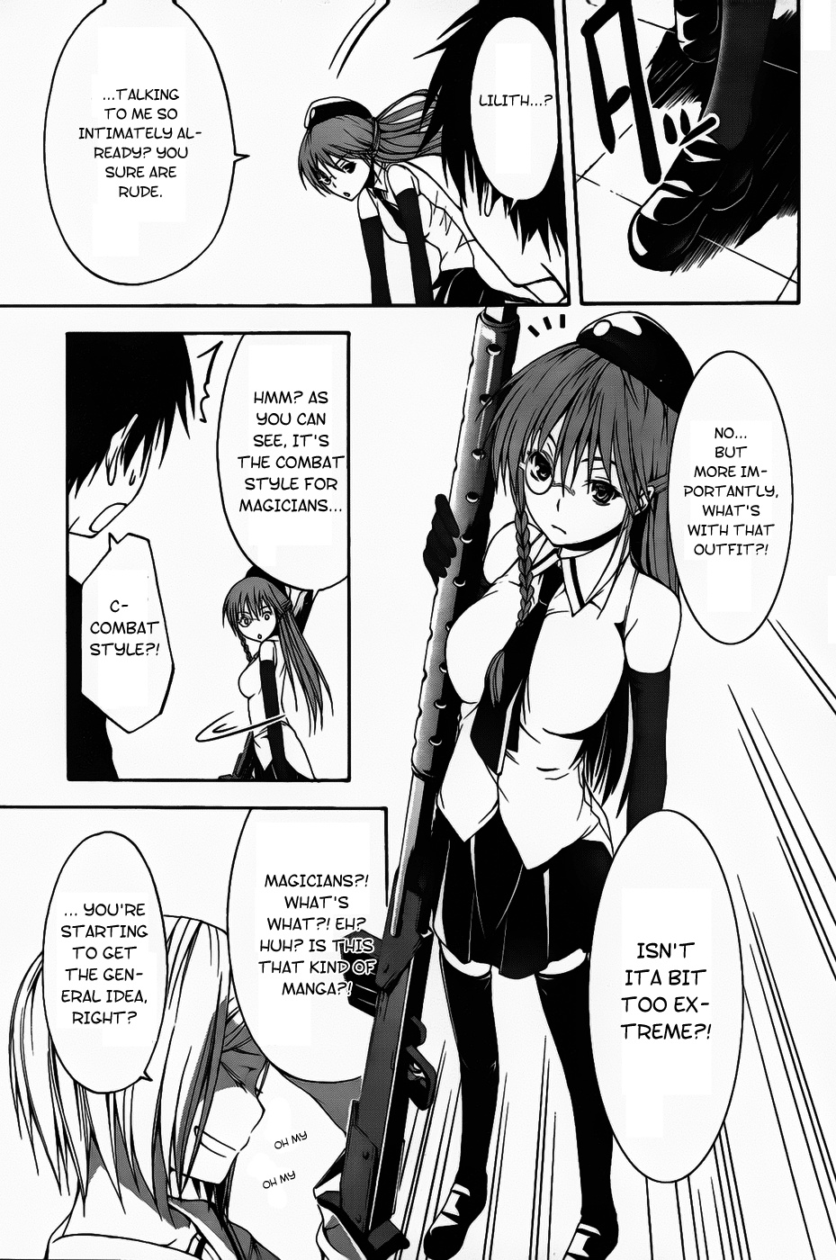 Trinity Seven: 7-Nin No Mahoutsukai - Vol.1 Chapter 0: Administer & A Ring