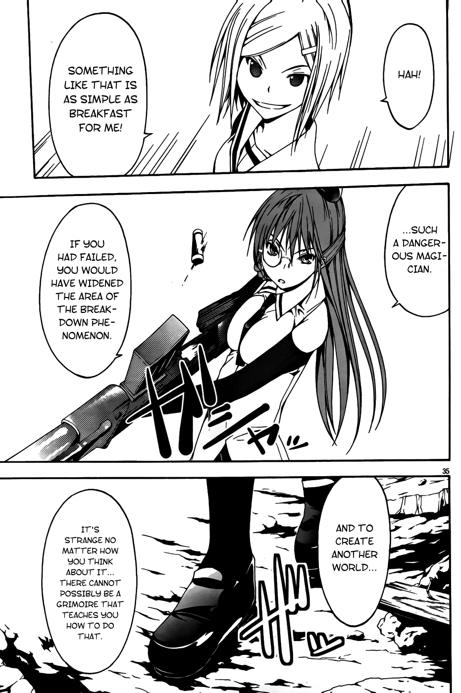 Trinity Seven: 7-Nin No Mahoutsukai - Vol.1 Chapter 0: Administer & A Ring