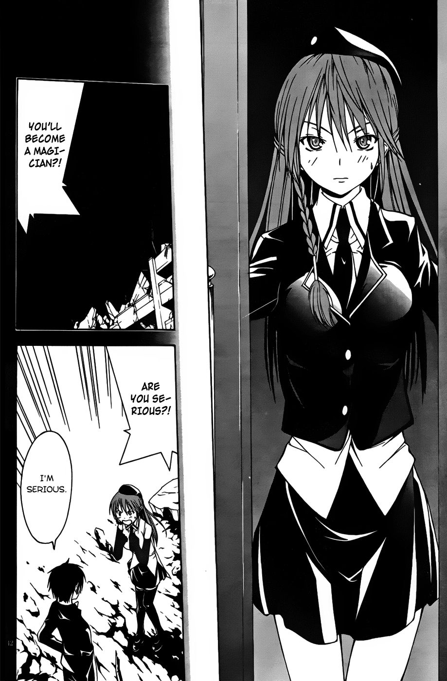 Trinity Seven: 7-Nin No Mahoutsukai - Vol.1 Chapter 0: Administer & A Ring