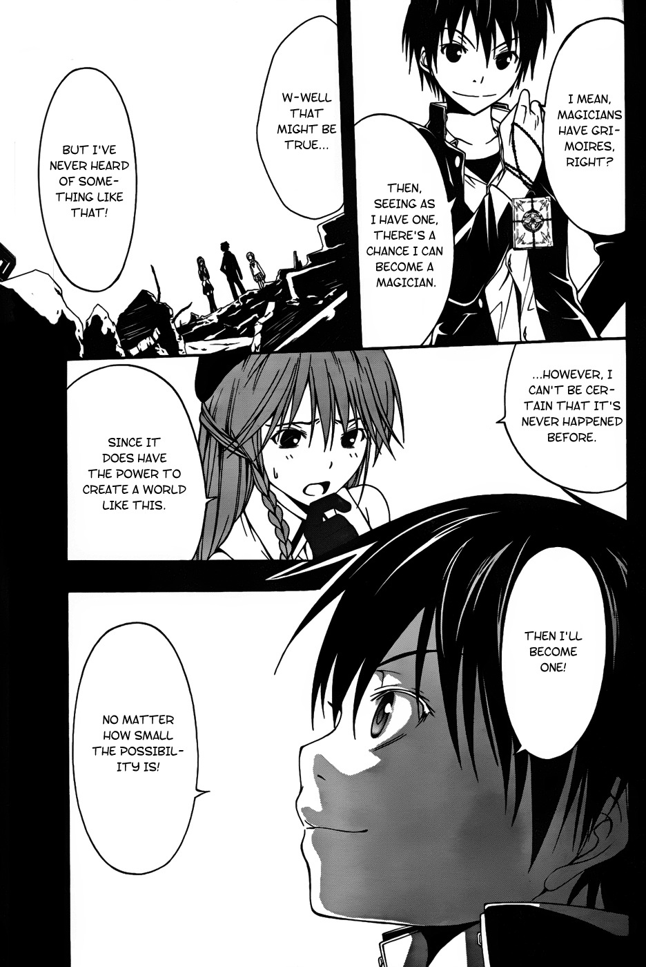 Trinity Seven: 7-Nin No Mahoutsukai - Vol.1 Chapter 0: Administer & A Ring