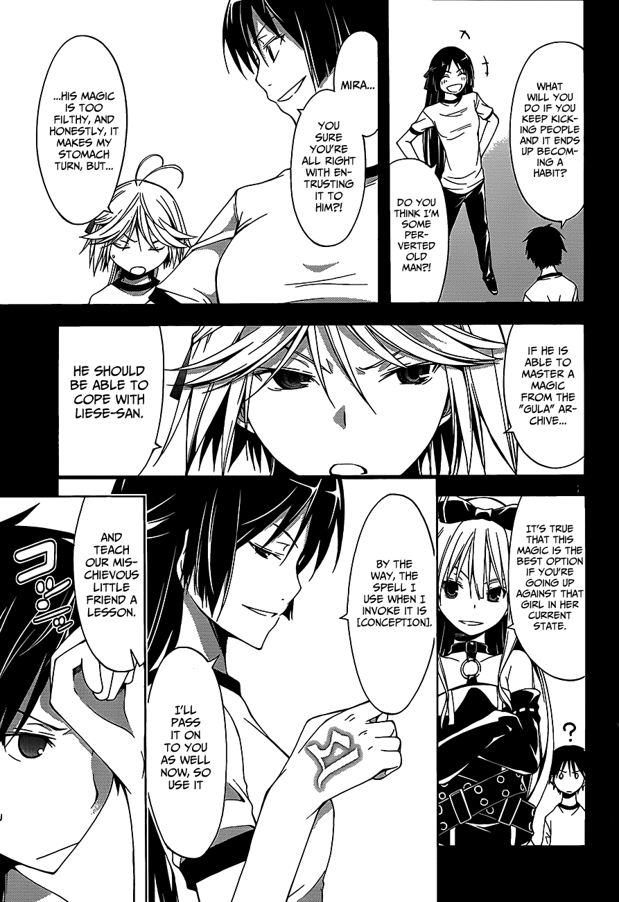 Trinity Seven: 7-Nin No Mahoutsukai - Vol.4 Chapter 16: Last Crest & Problem Solving