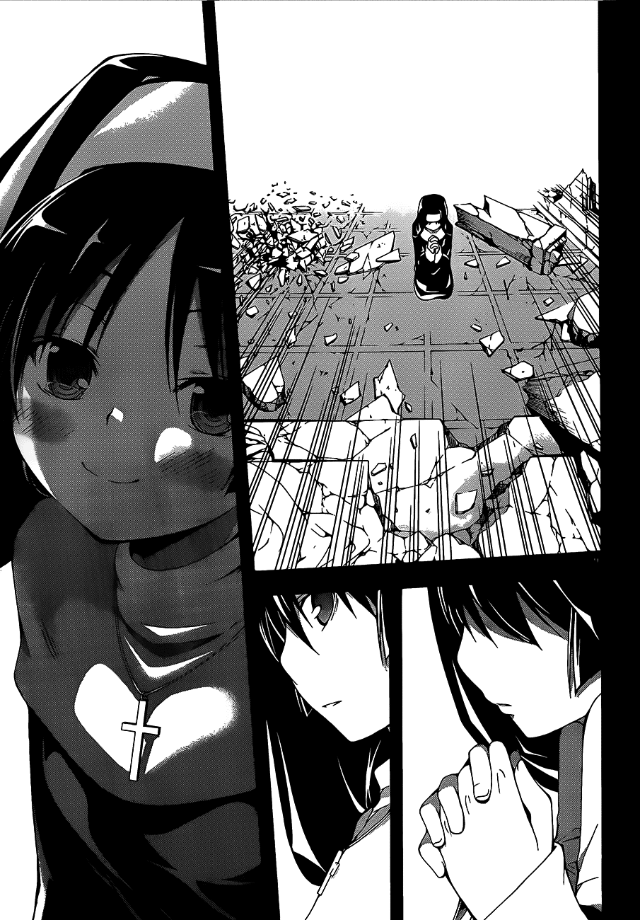 Trinity Seven: 7-Nin No Mahoutsukai - Vol.4 Chapter 16: Last Crest & Problem Solving