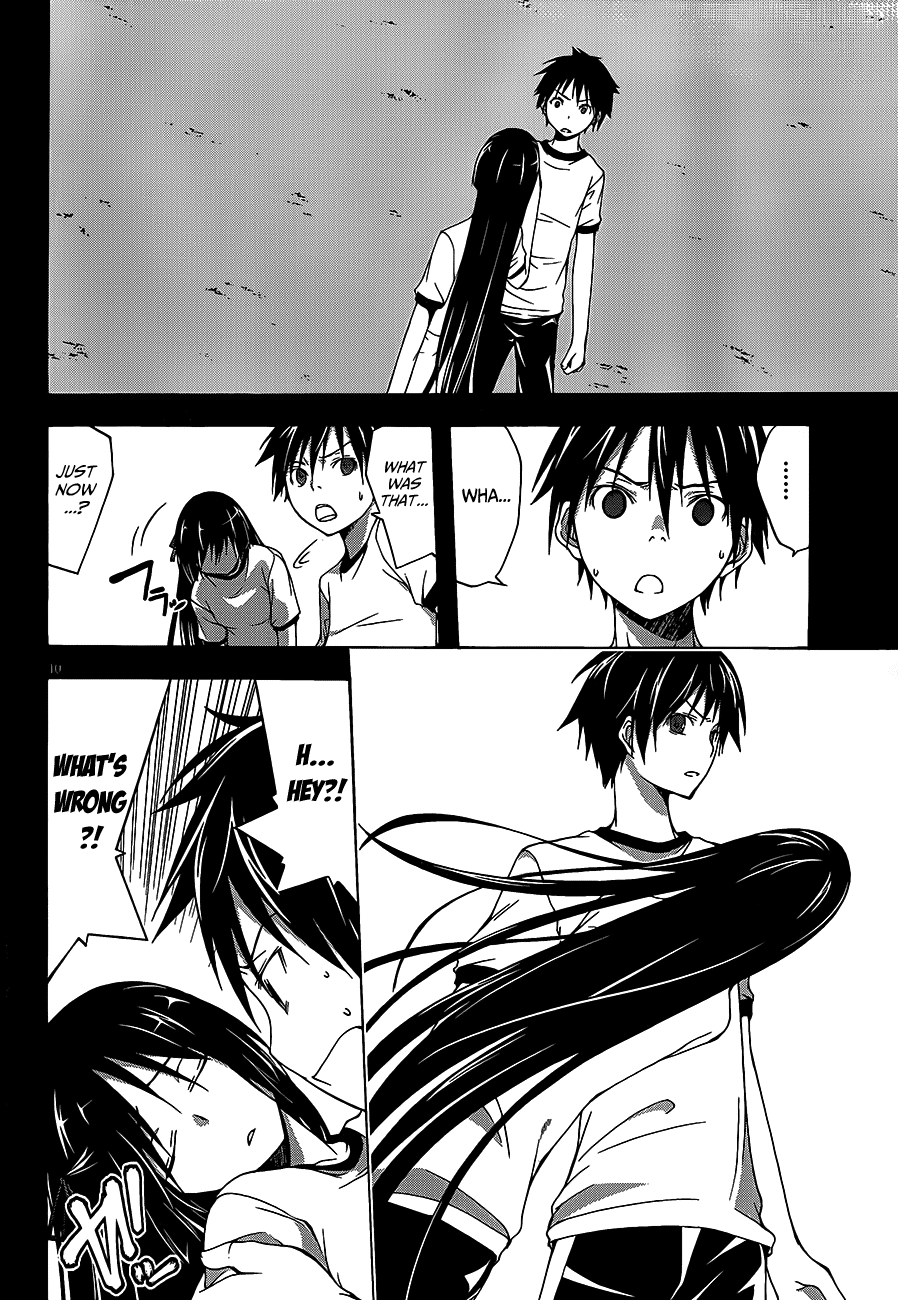 Trinity Seven: 7-Nin No Mahoutsukai - Vol.4 Chapter 16: Last Crest & Problem Solving