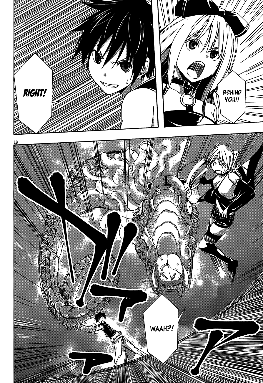 Trinity Seven: 7-Nin No Mahoutsukai - Vol.4 Chapter 16: Last Crest & Problem Solving