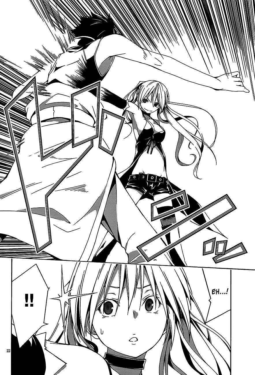 Trinity Seven: 7-Nin No Mahoutsukai - Vol.4 Chapter 16: Last Crest & Problem Solving