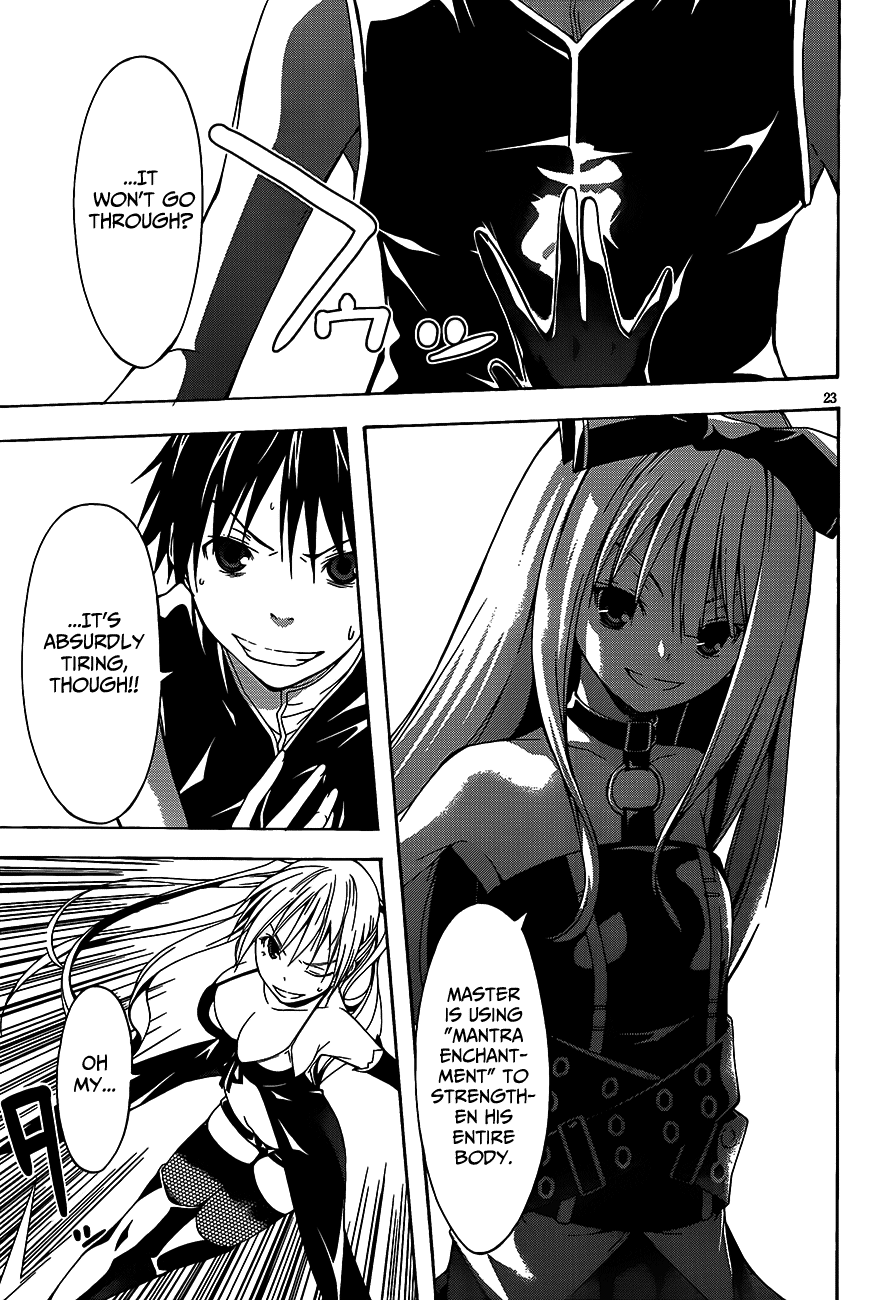 Trinity Seven: 7-Nin No Mahoutsukai - Vol.4 Chapter 16: Last Crest & Problem Solving