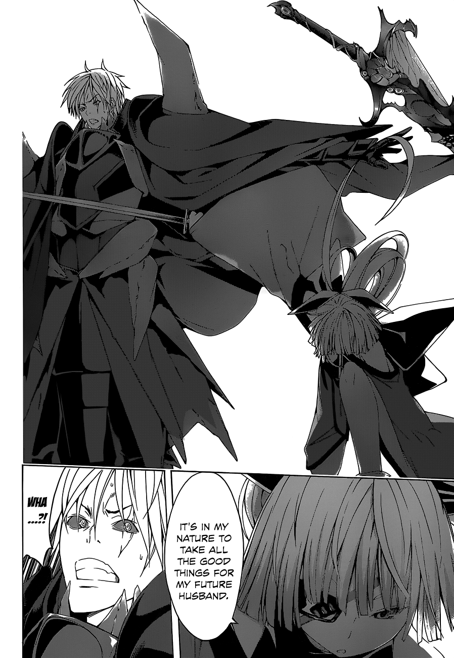 Trinity Seven: 7-Nin No Mahoutsukai - Vol.9 Chapter 37: Manhunt & Eve Of The Party