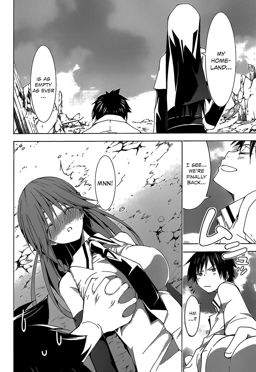 Trinity Seven: 7-Nin No Mahoutsukai - Vol.9 Chapter 37: Manhunt & Eve Of The Party