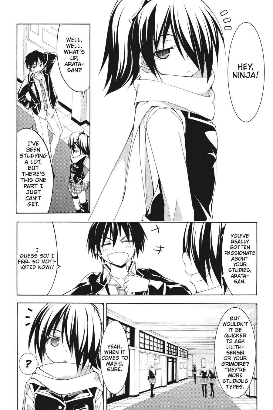 Trinity Seven: 7-Nin No Mahoutsukai - Chapter 60.4