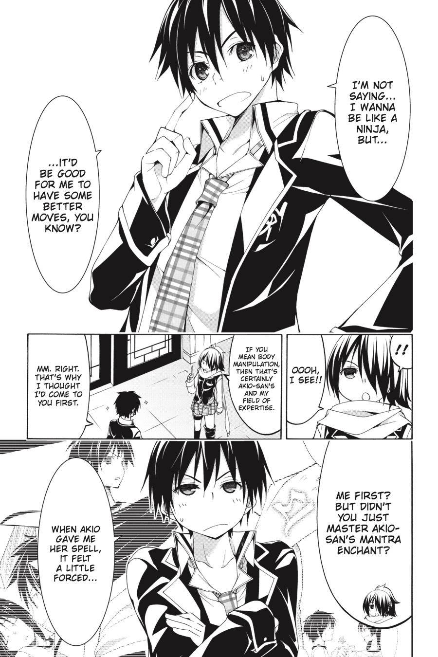 Trinity Seven: 7-Nin No Mahoutsukai - Chapter 60.4