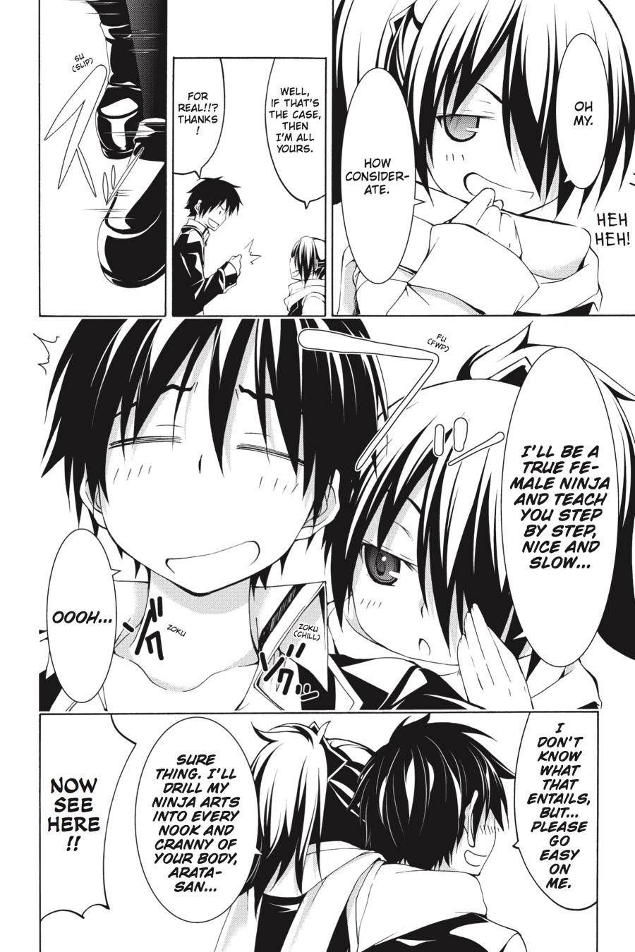 Trinity Seven: 7-Nin No Mahoutsukai - Chapter 60.4