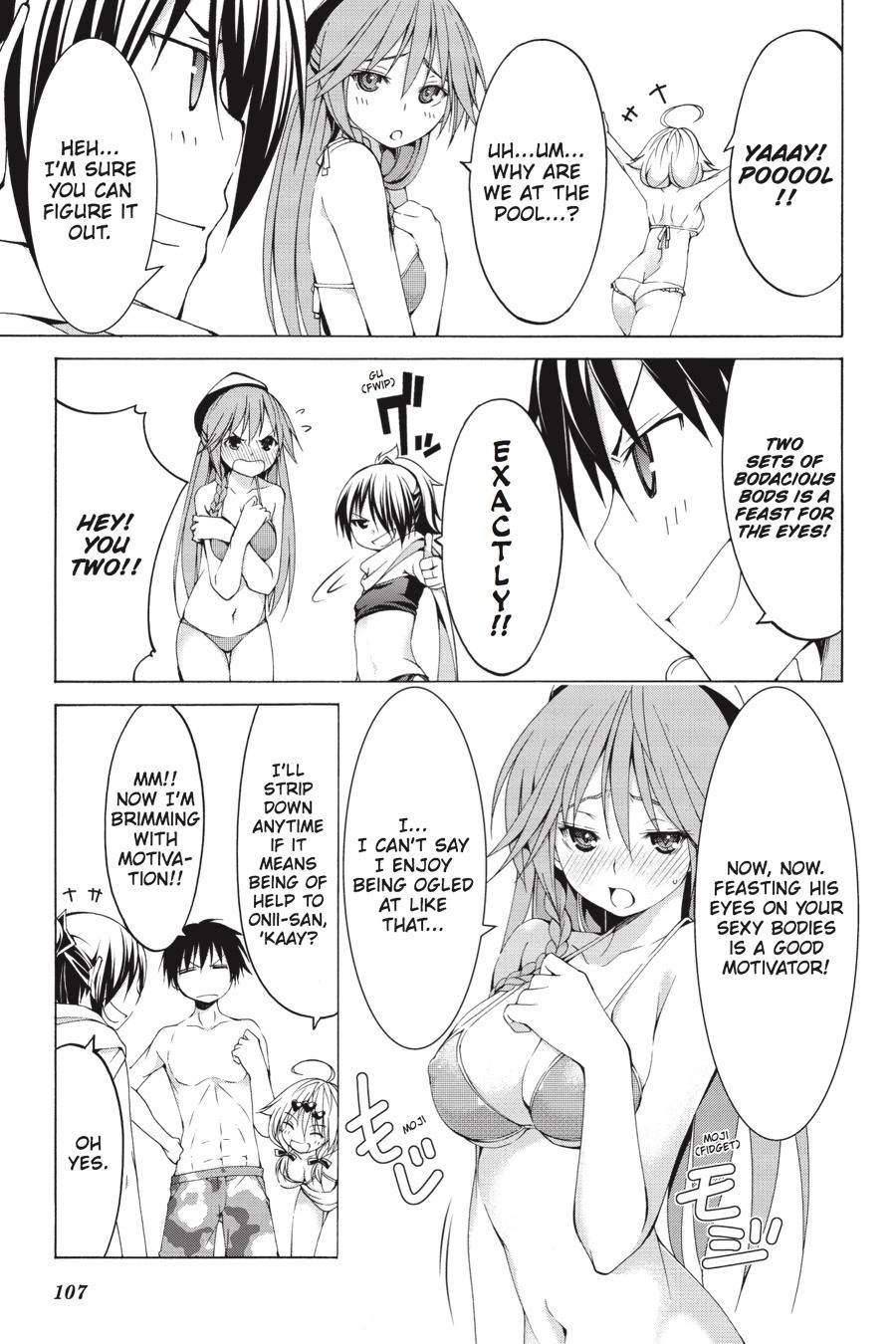 Trinity Seven: 7-Nin No Mahoutsukai - Chapter 60.4