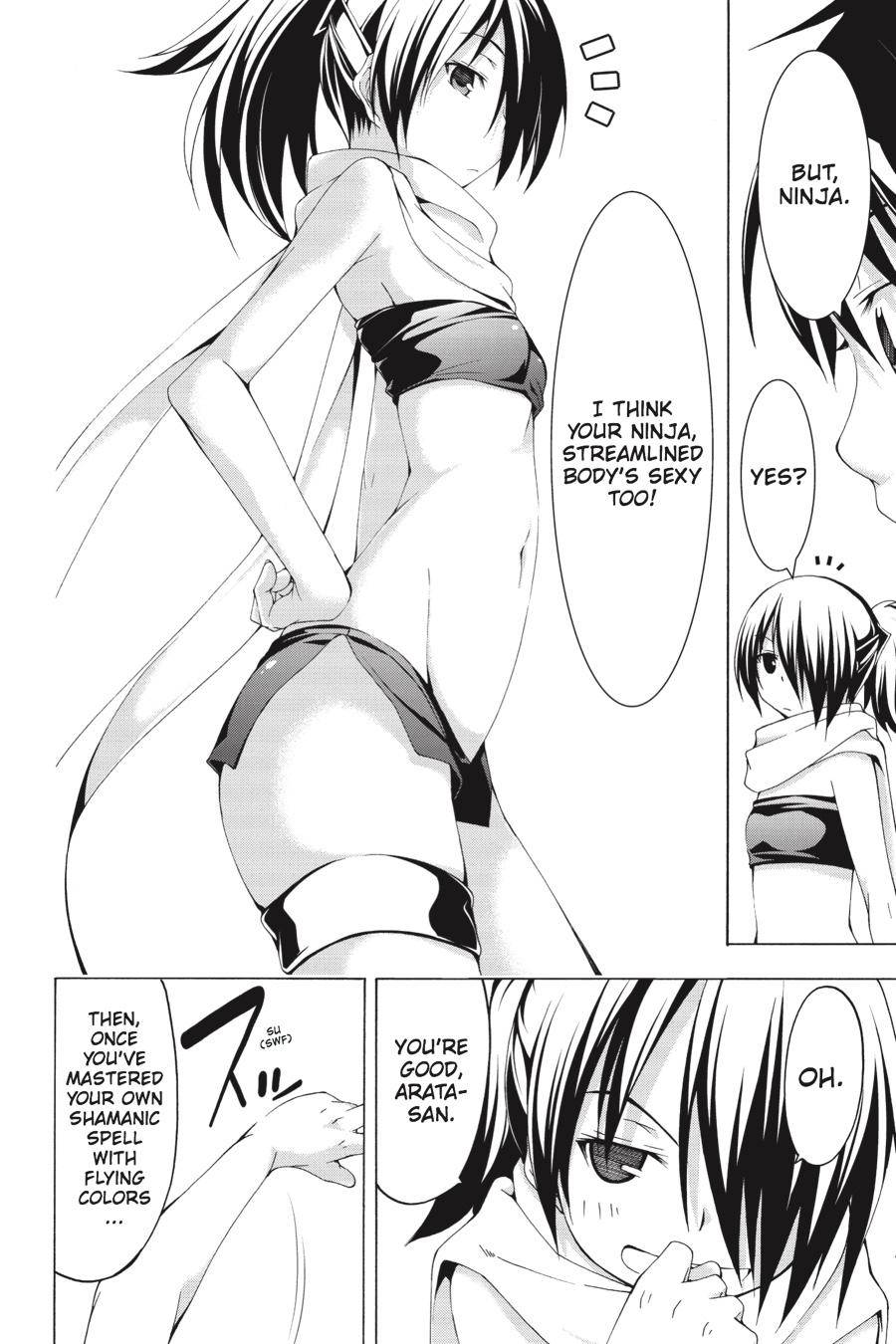 Trinity Seven: 7-Nin No Mahoutsukai - Chapter 60.4