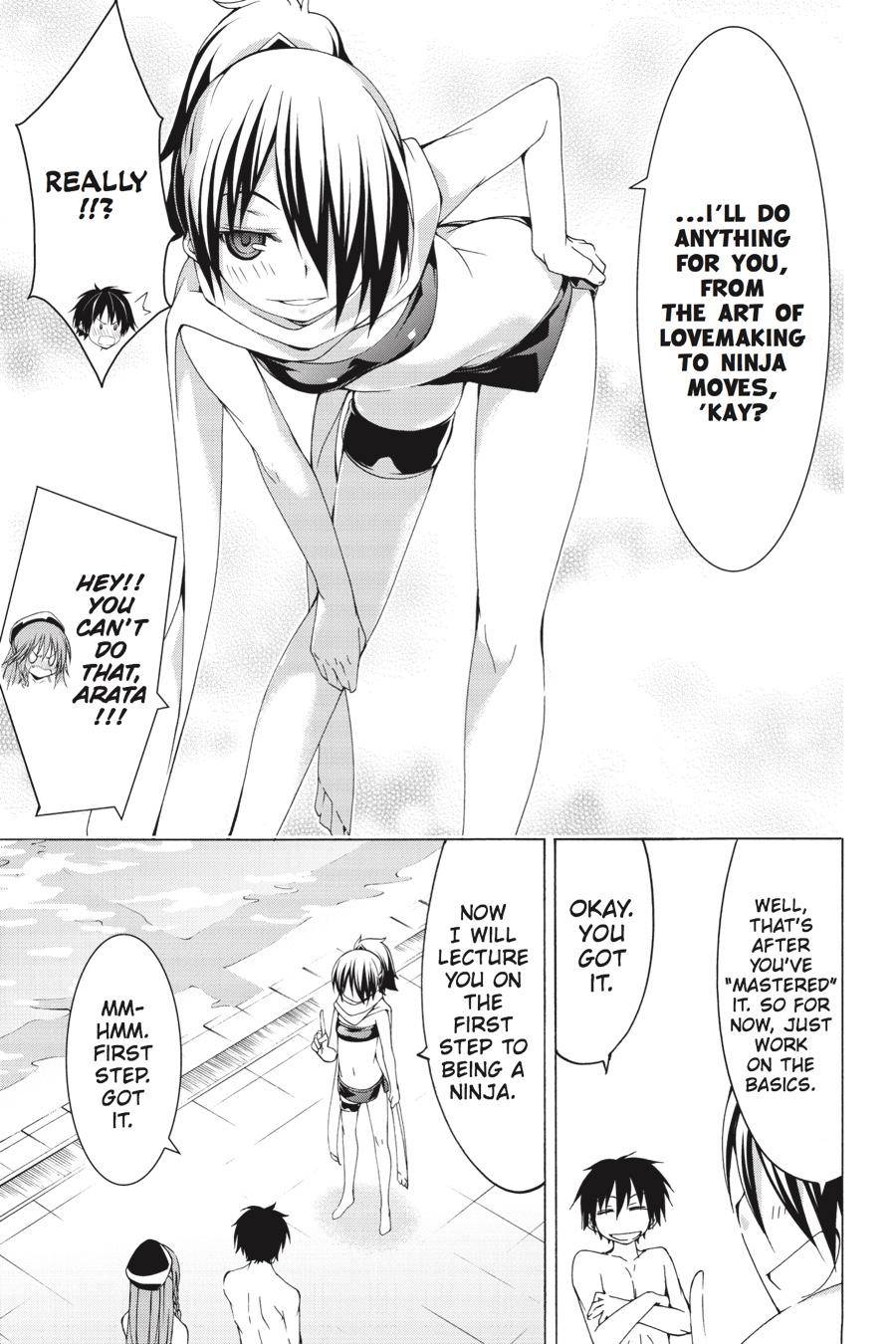 Trinity Seven: 7-Nin No Mahoutsukai - Chapter 60.4