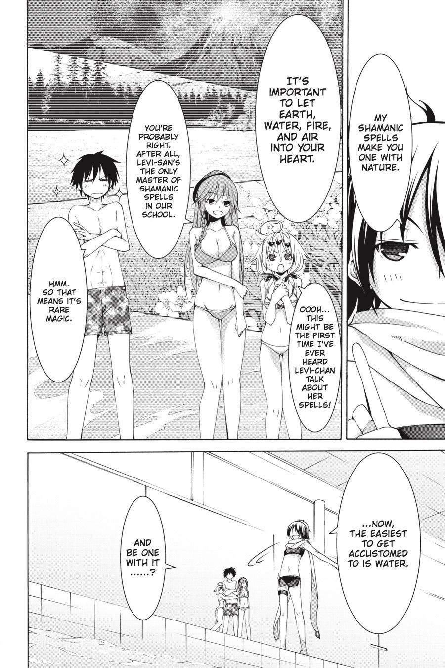 Trinity Seven: 7-Nin No Mahoutsukai - Chapter 60.4