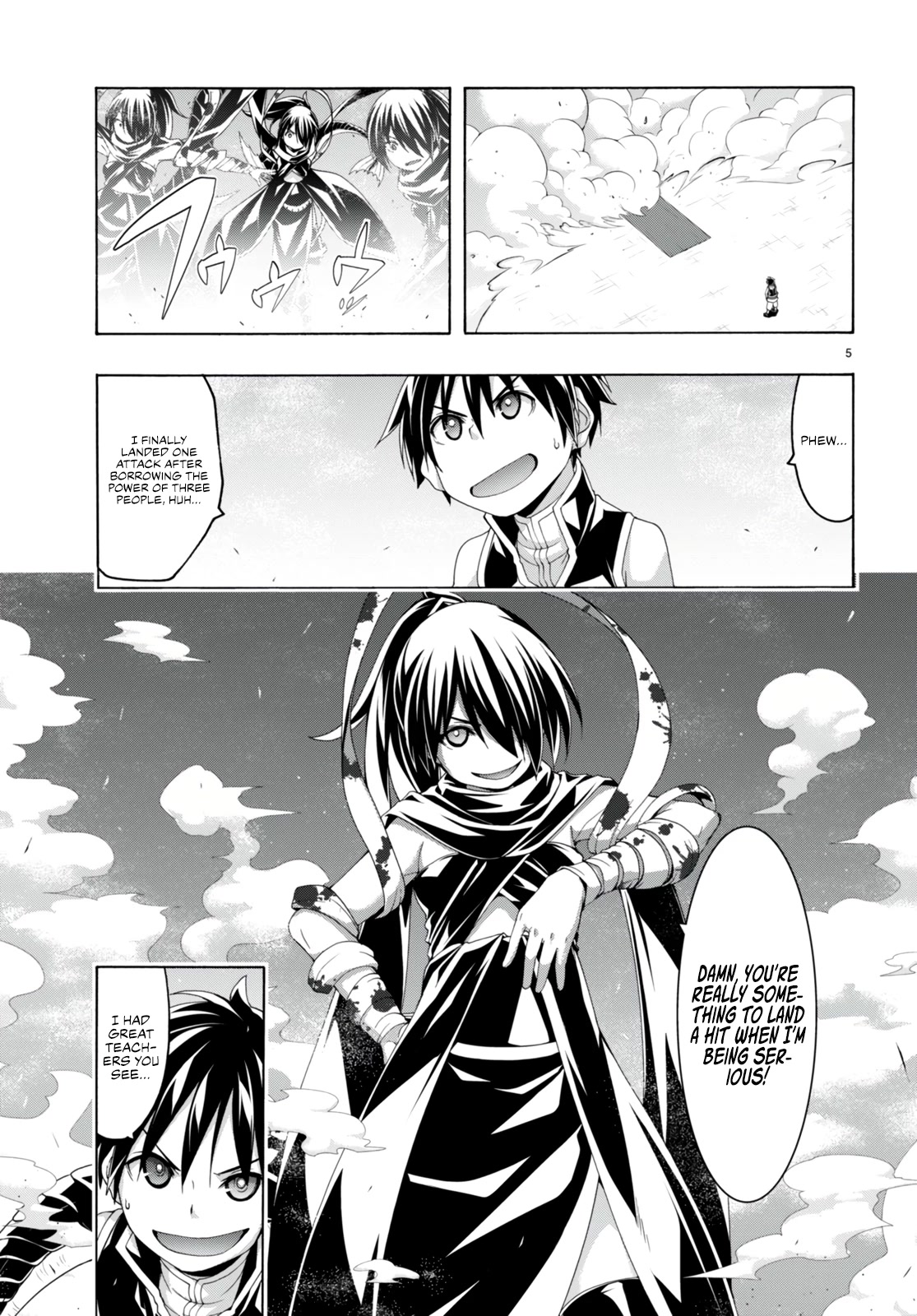 Trinity Seven: 7-Nin No Mahoutsukai - Chapter 142