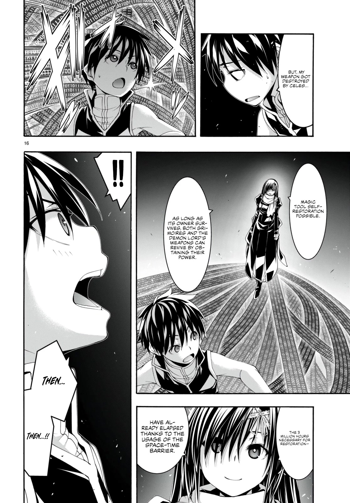 Trinity Seven: 7-Nin No Mahoutsukai - Chapter 142