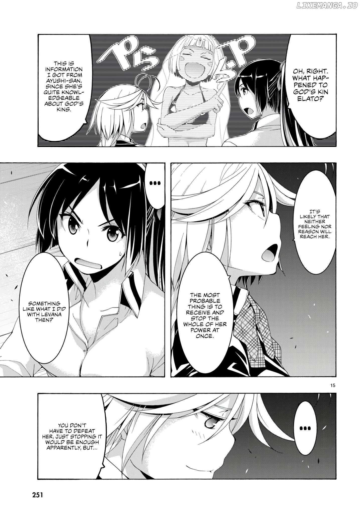 Trinity Seven: 7-Nin No Mahoutsukai - Chapter 149