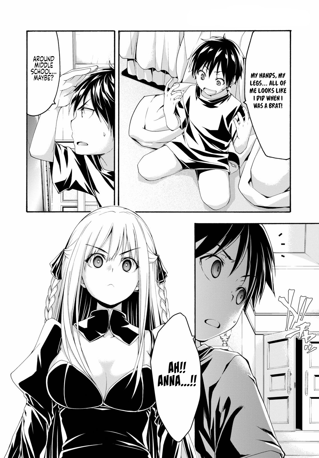 Trinity Seven: 7-Nin No Mahoutsukai - Chapter 126