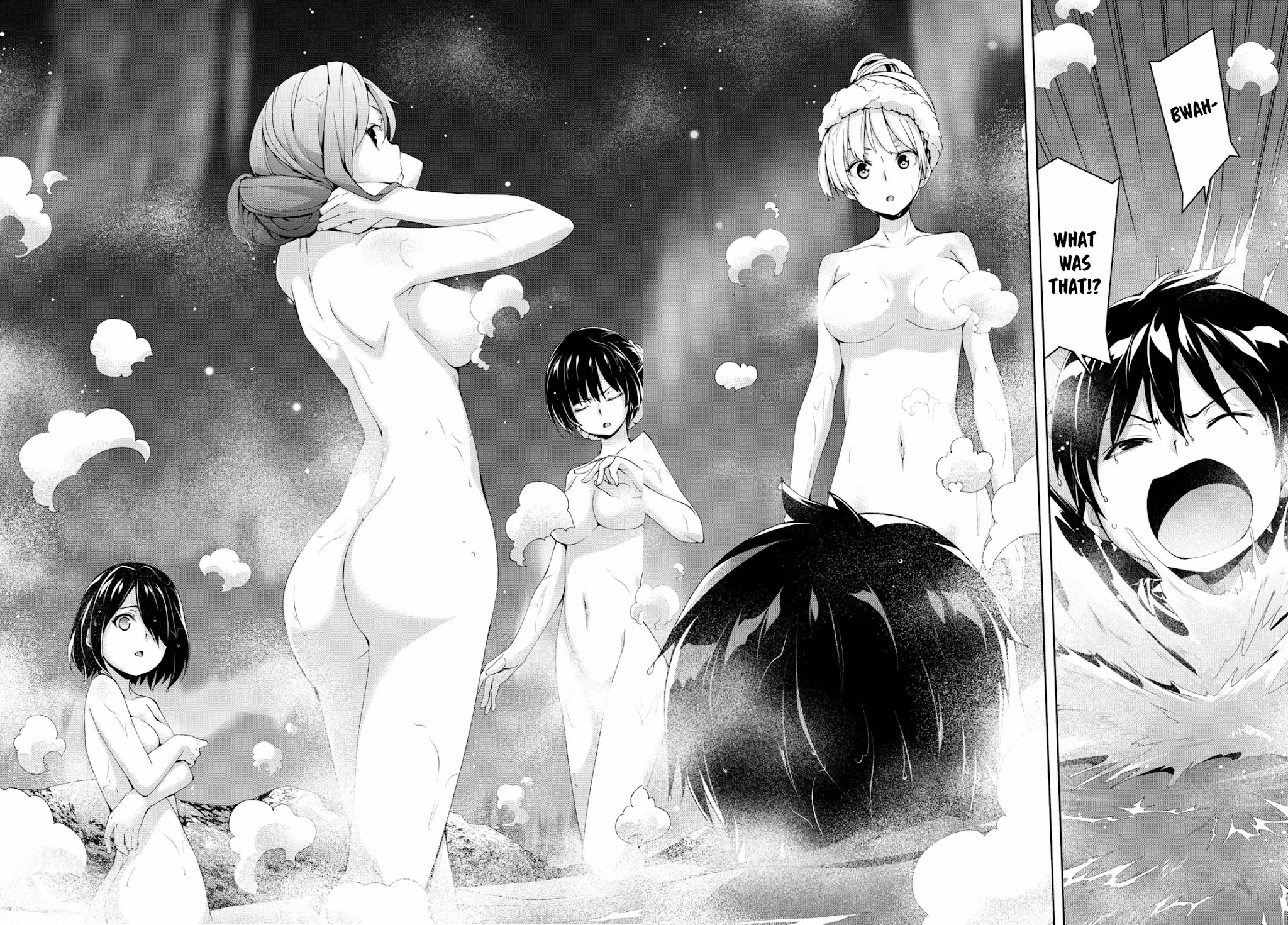 Trinity Seven: 7-Nin No Mahoutsukai - Chapter 126