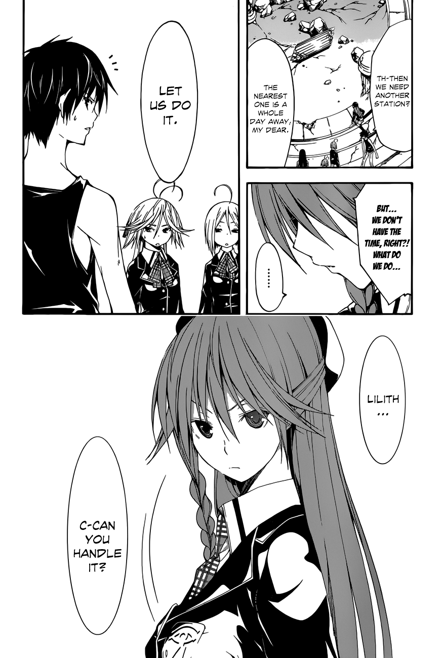 Trinity Seven: 7-Nin No Mahoutsukai - Vol.6 Chapter 26: Anastasia & Revenge Start