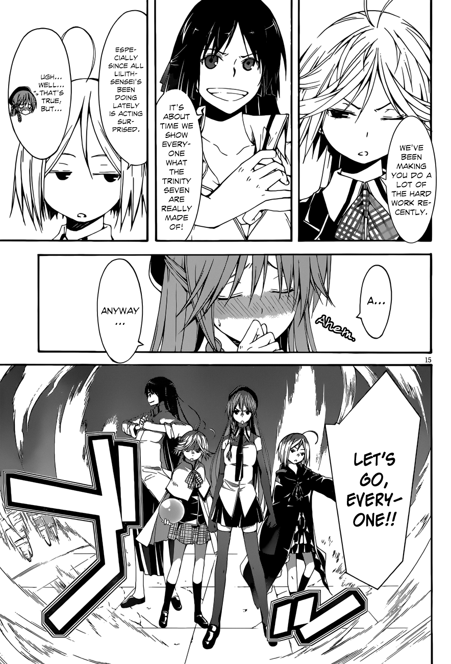 Trinity Seven: 7-Nin No Mahoutsukai - Vol.6 Chapter 26: Anastasia & Revenge Start