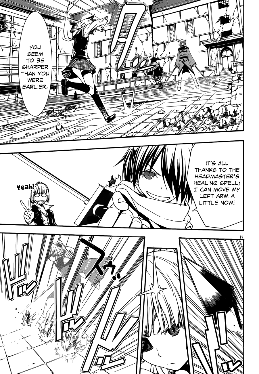 Trinity Seven: 7-Nin No Mahoutsukai - Vol.6 Chapter 26: Anastasia & Revenge Start