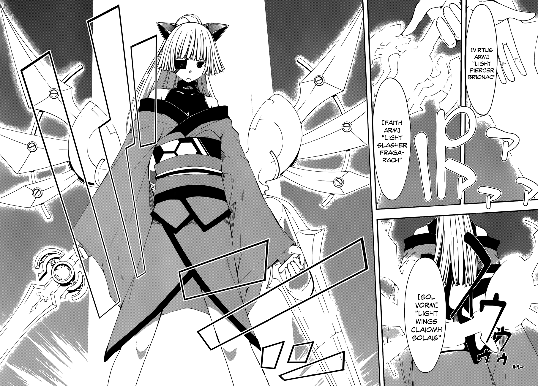 Trinity Seven: 7-Nin No Mahoutsukai - Vol.6 Chapter 26: Anastasia & Revenge Start