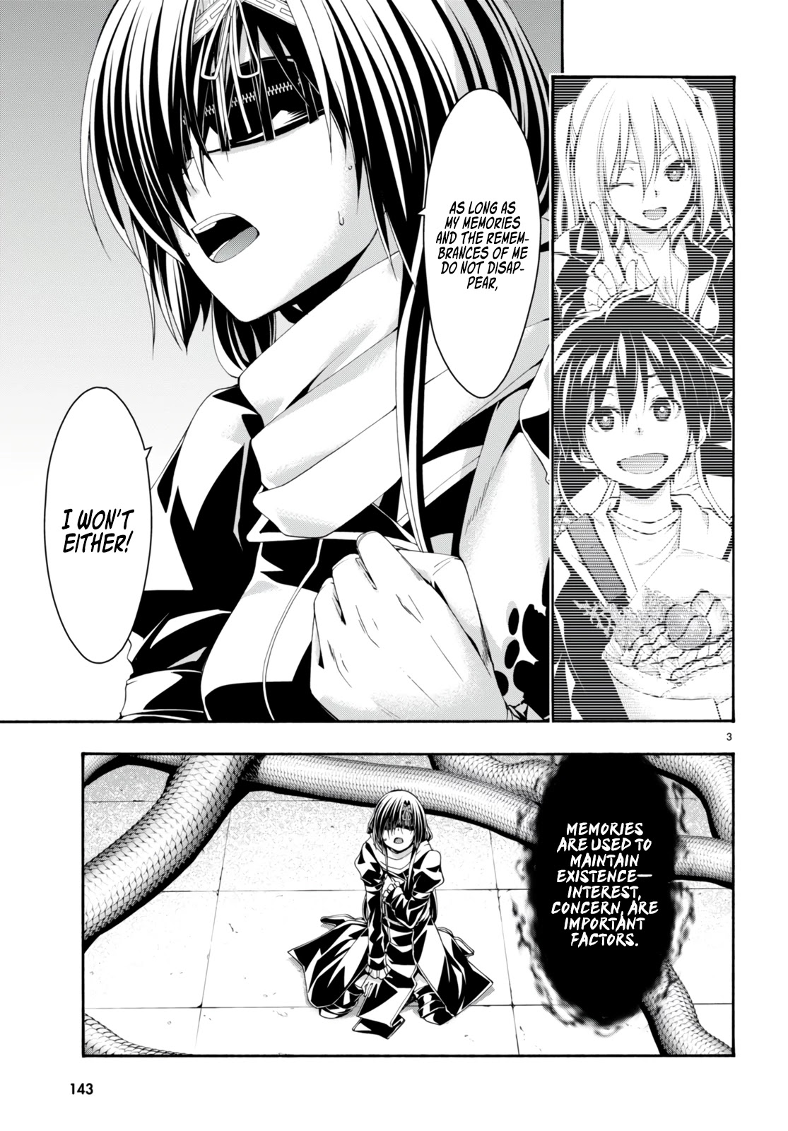 Trinity Seven: 7-Nin No Mahoutsukai - Chapter 134