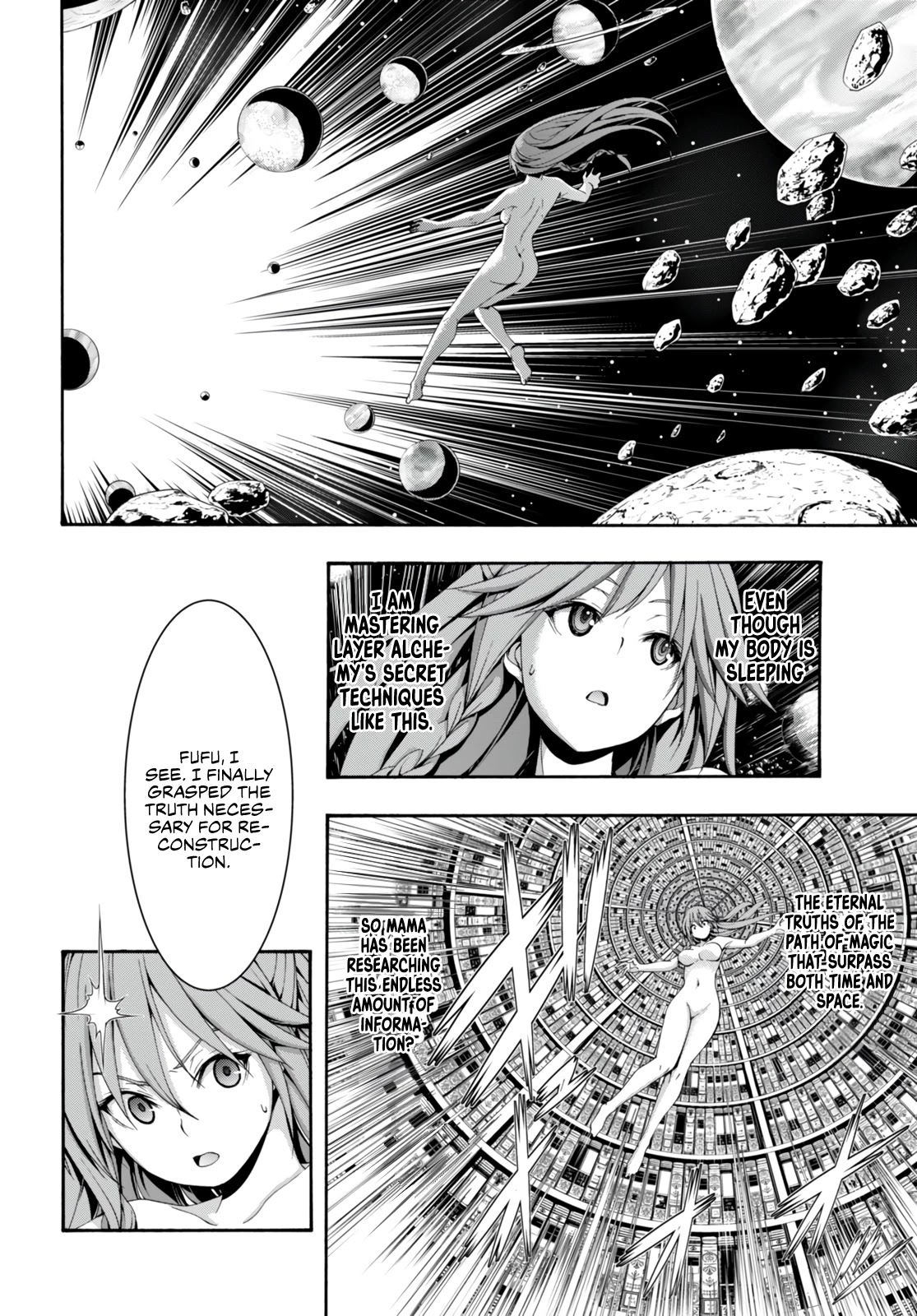 Trinity Seven: 7-Nin No Mahoutsukai - Chapter 134