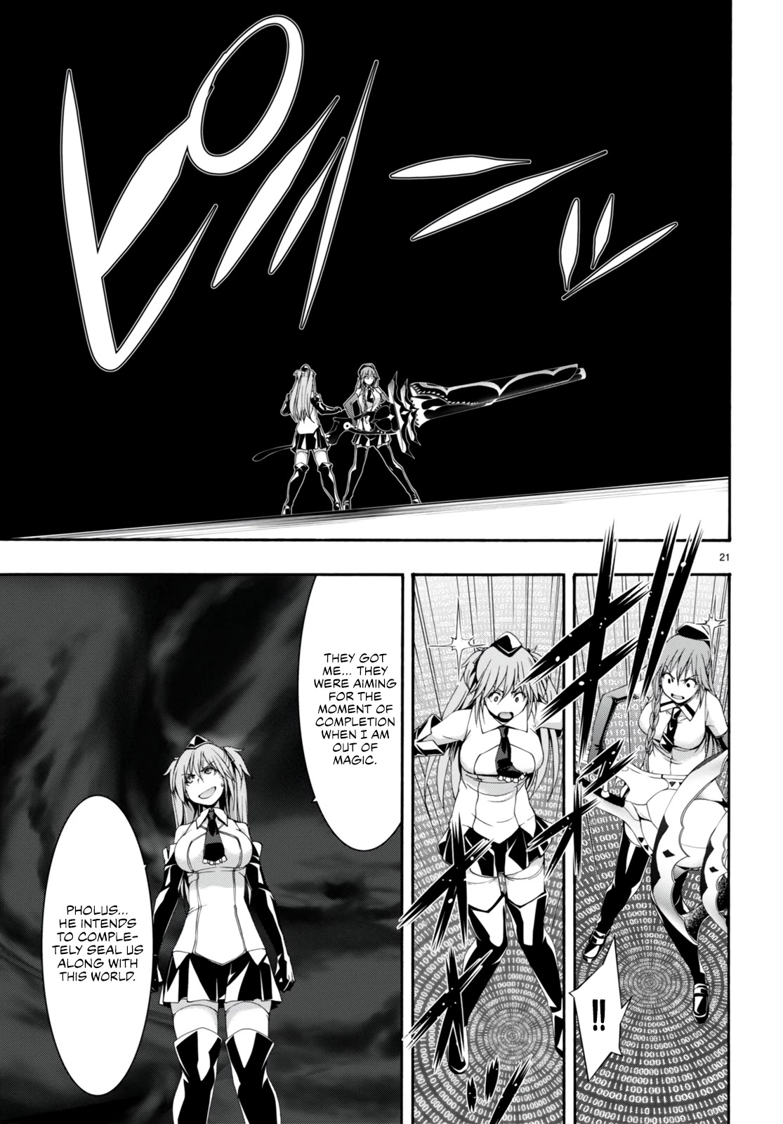 Trinity Seven: 7-Nin No Mahoutsukai - Chapter 134