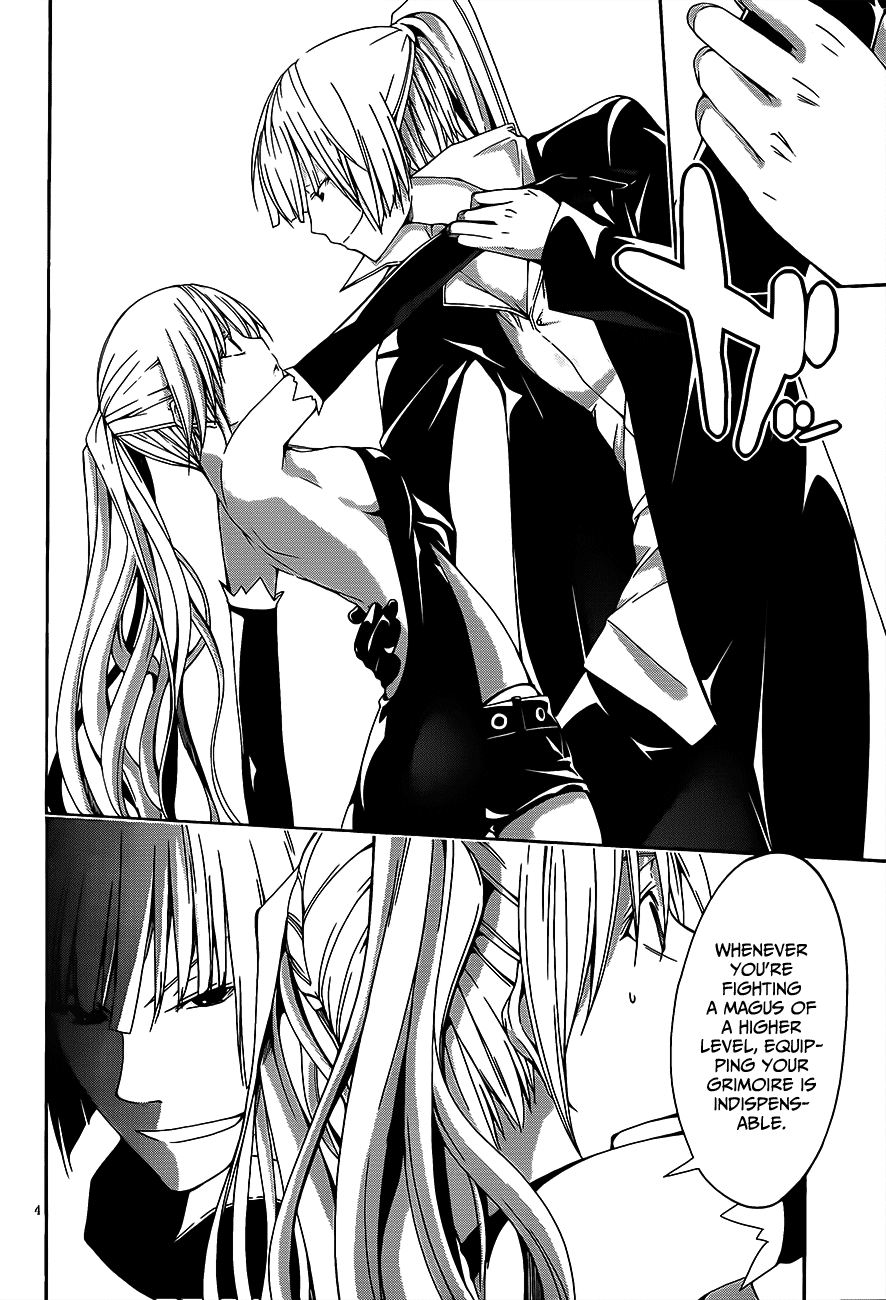 Trinity Seven: 7-Nin No Mahoutsukai - Vol.4 Chapter 15: Spell Succeed & Lost Technica