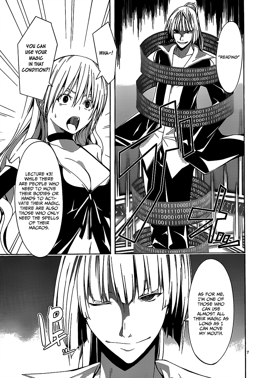 Trinity Seven: 7-Nin No Mahoutsukai - Vol.4 Chapter 15: Spell Succeed & Lost Technica