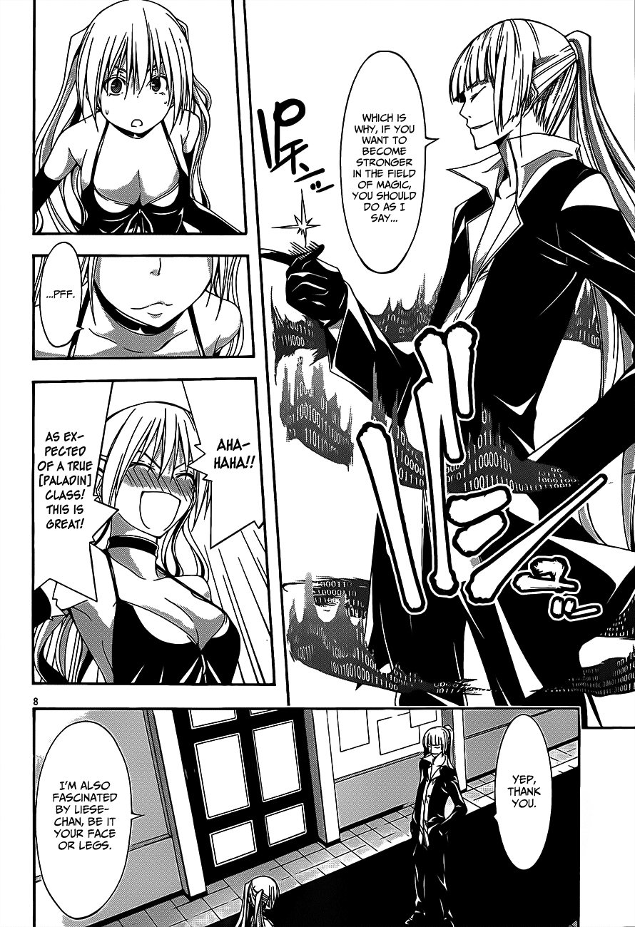 Trinity Seven: 7-Nin No Mahoutsukai - Vol.4 Chapter 15: Spell Succeed & Lost Technica