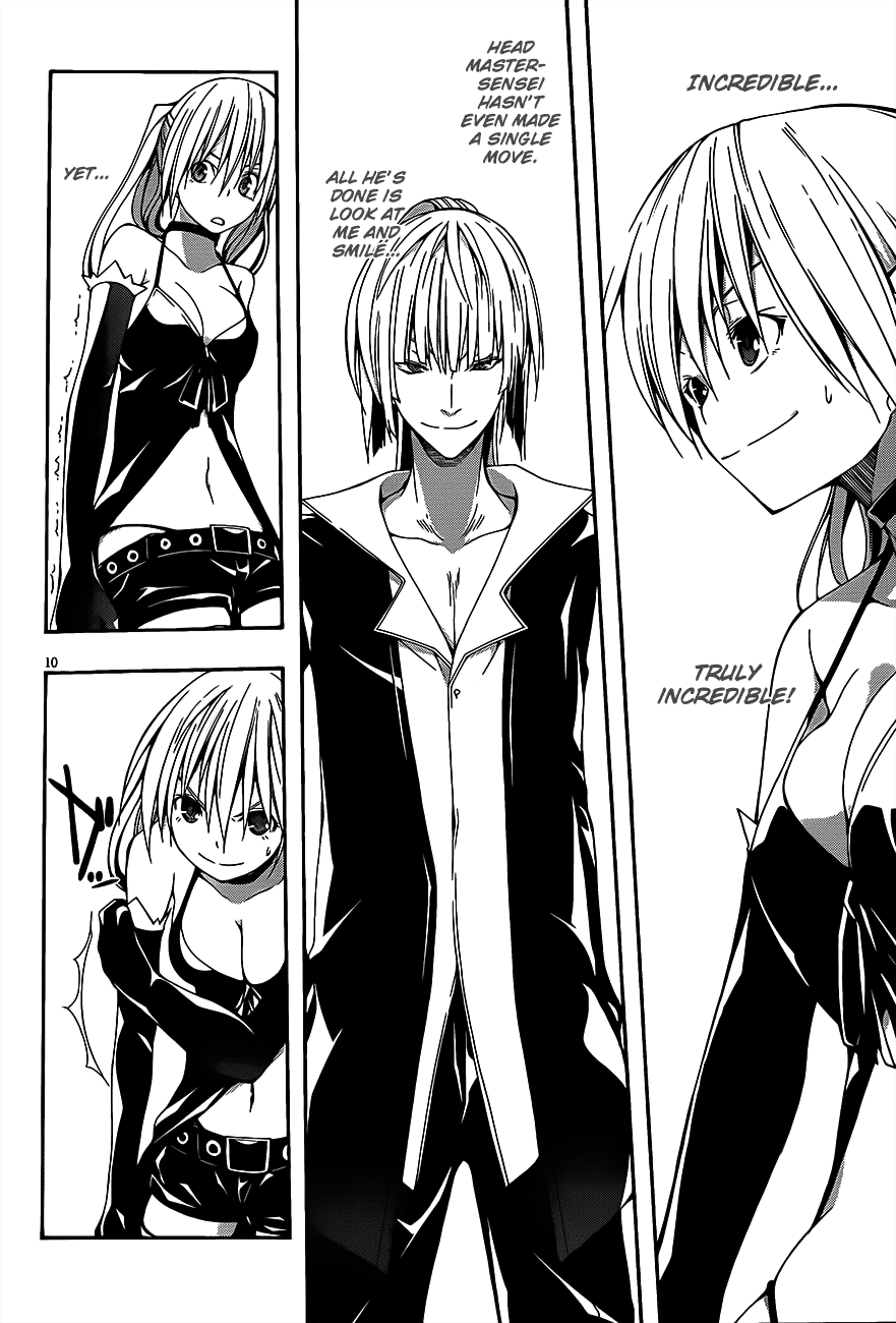 Trinity Seven: 7-Nin No Mahoutsukai - Vol.4 Chapter 15: Spell Succeed & Lost Technica