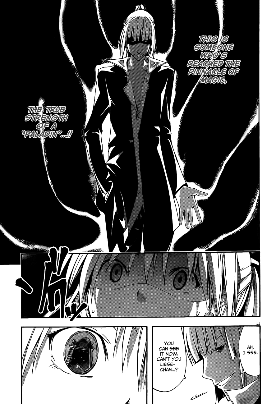 Trinity Seven: 7-Nin No Mahoutsukai - Vol.4 Chapter 15: Spell Succeed & Lost Technica