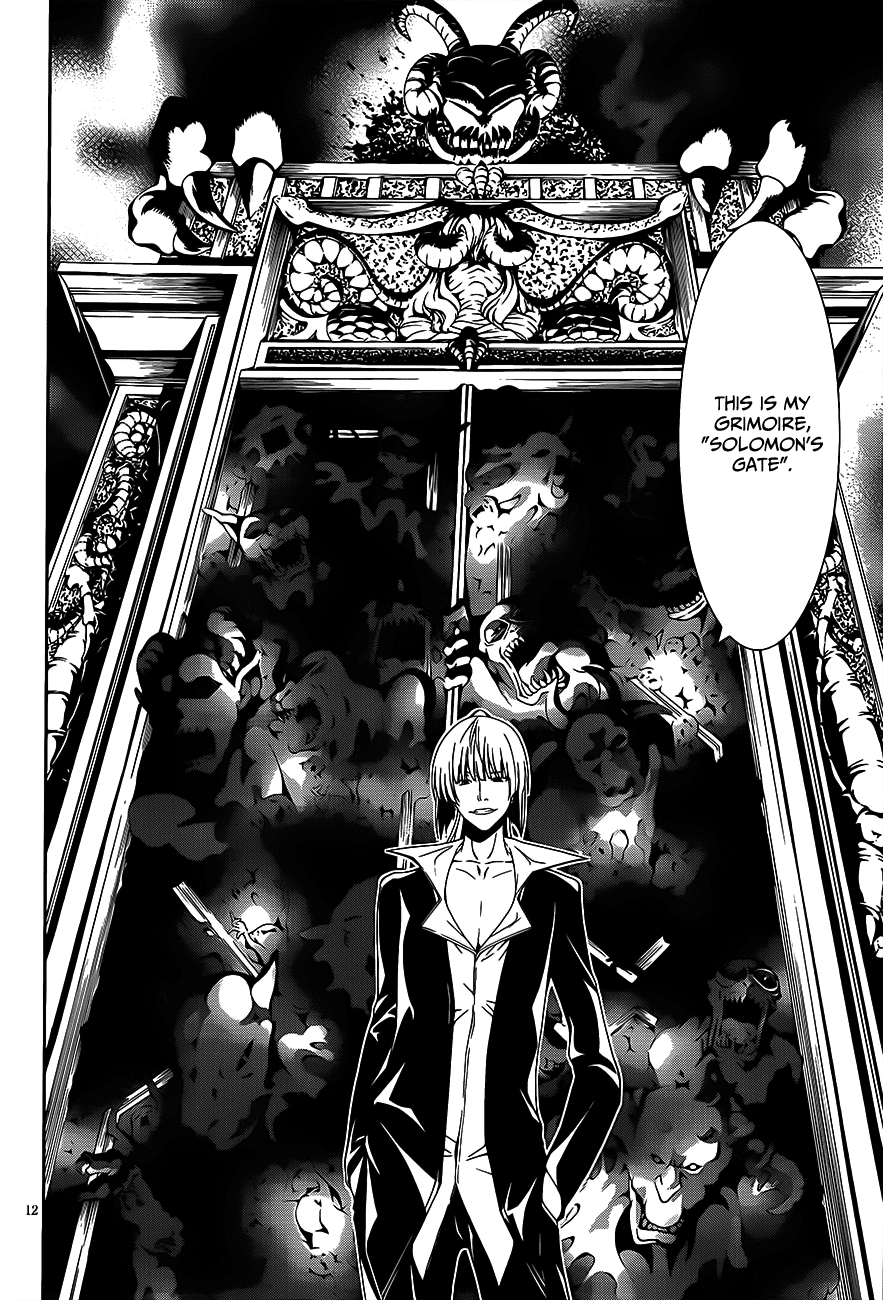 Trinity Seven: 7-Nin No Mahoutsukai - Vol.4 Chapter 15: Spell Succeed & Lost Technica