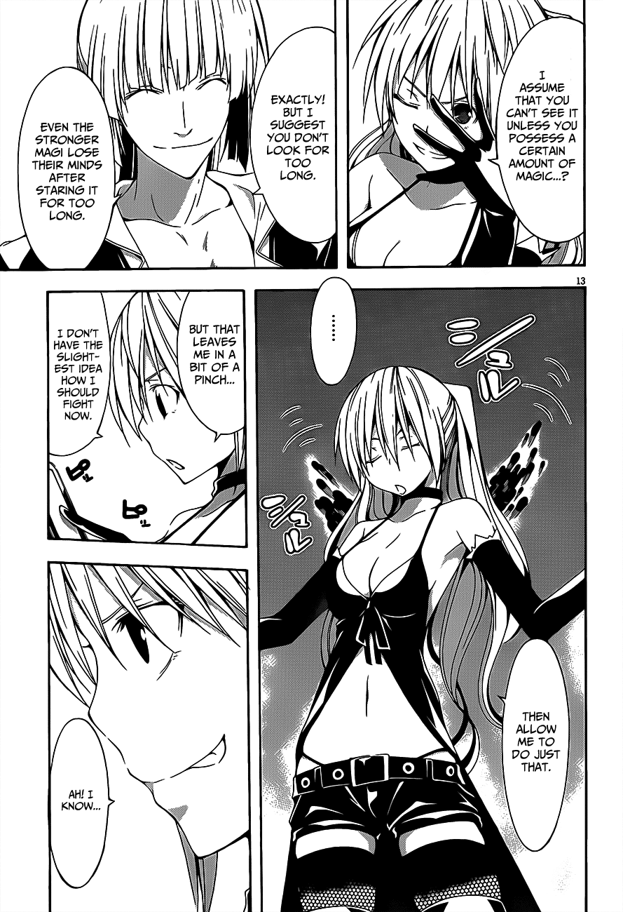 Trinity Seven: 7-Nin No Mahoutsukai - Vol.4 Chapter 15: Spell Succeed & Lost Technica