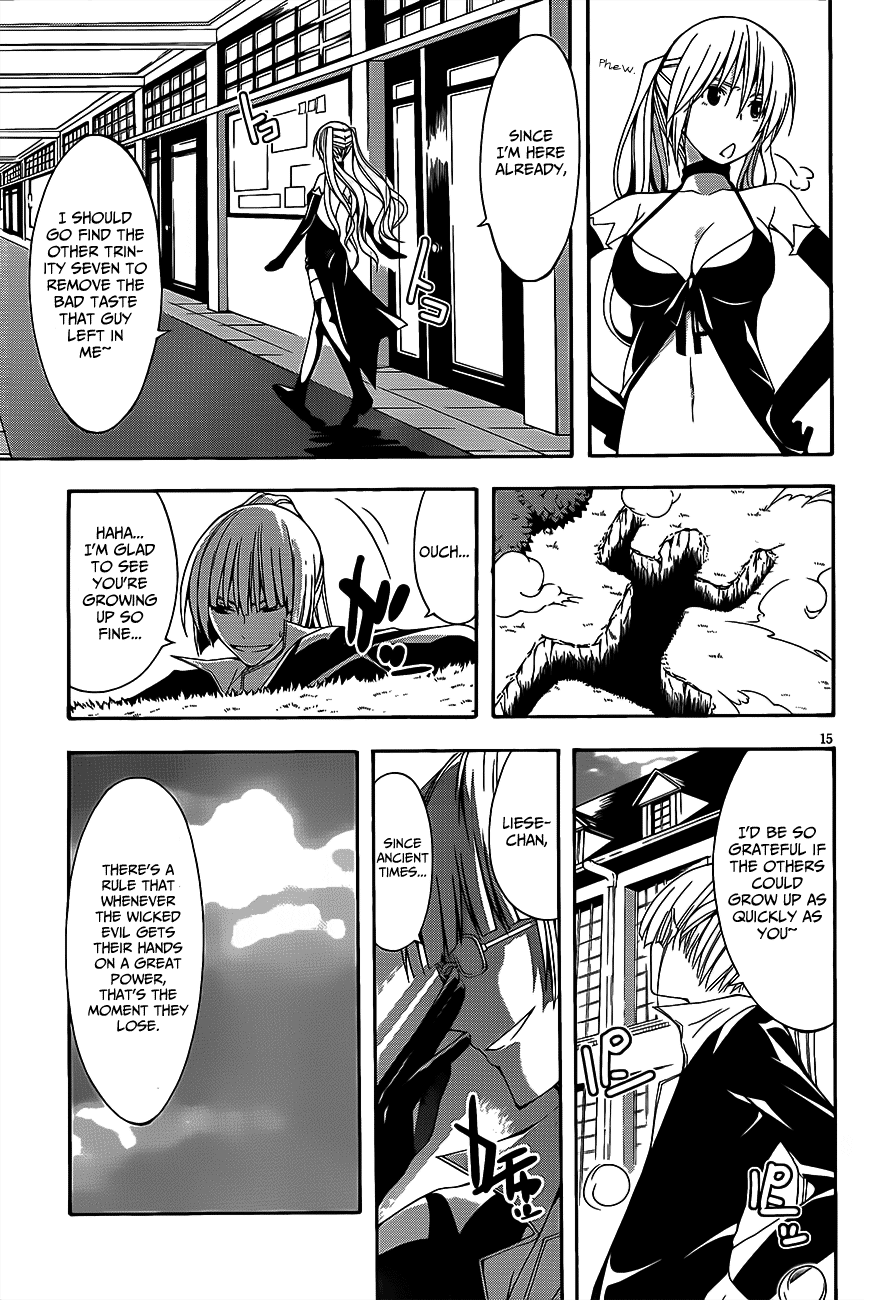 Trinity Seven: 7-Nin No Mahoutsukai - Vol.4 Chapter 15: Spell Succeed & Lost Technica