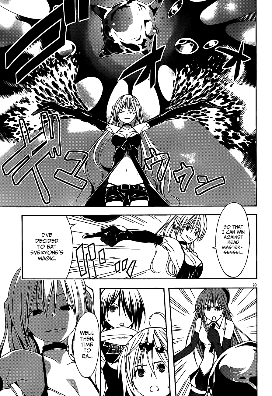 Trinity Seven: 7-Nin No Mahoutsukai - Vol.4 Chapter 15: Spell Succeed & Lost Technica