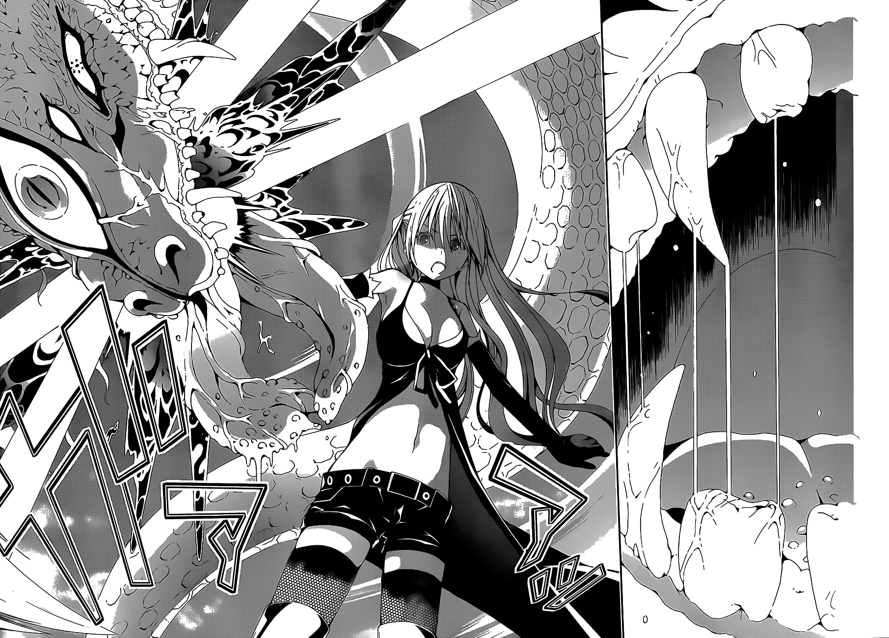 Trinity Seven: 7-Nin No Mahoutsukai - Vol.4 Chapter 15: Spell Succeed & Lost Technica