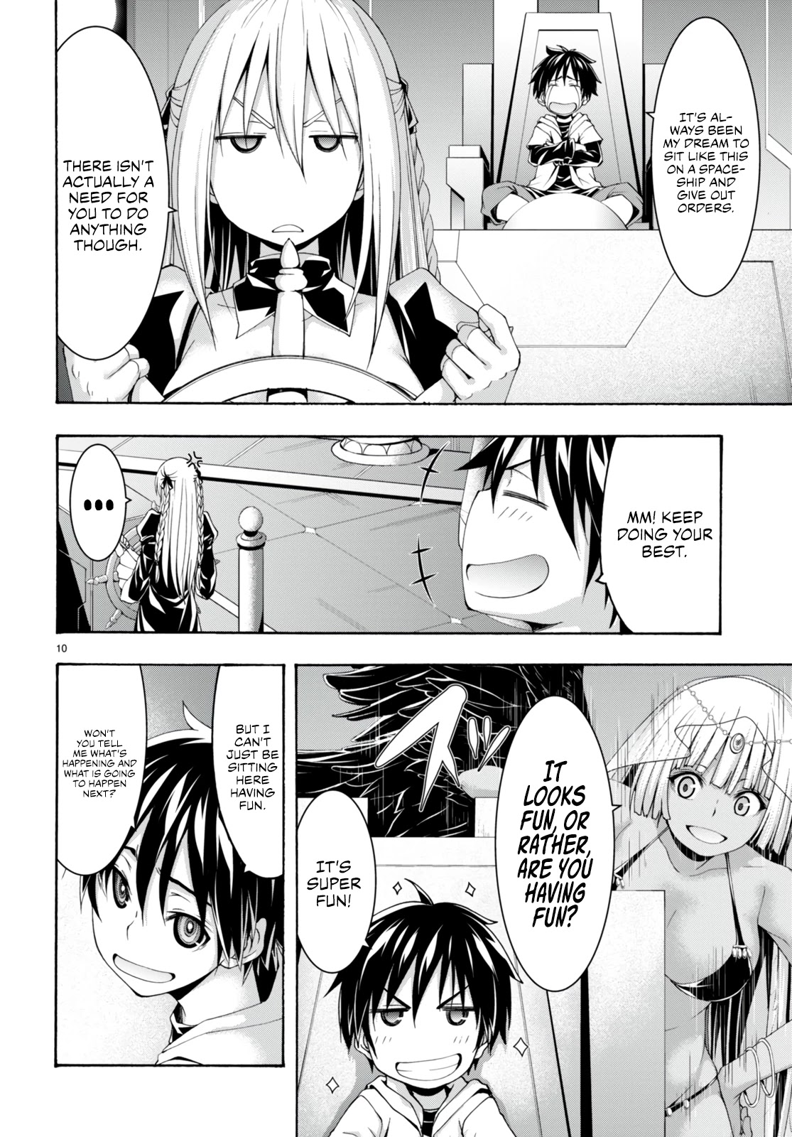 Trinity Seven: 7-Nin No Mahoutsukai - Chapter 133