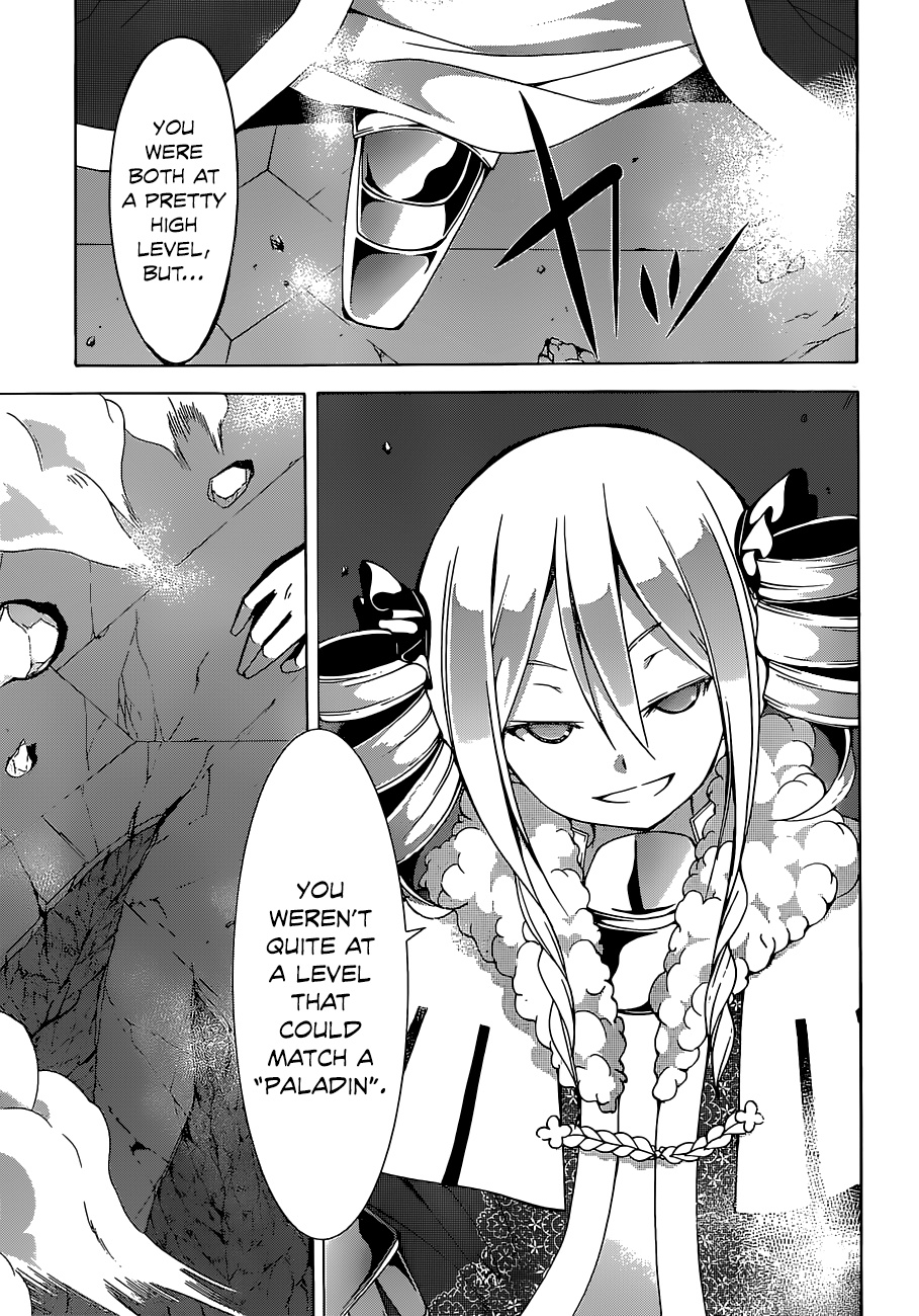 Trinity Seven: 7-Nin No Mahoutsukai - Vol.11 Chapter 46: Backstage & Chrono Gemini