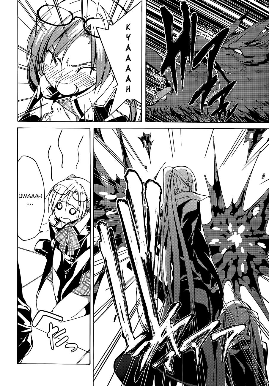 Trinity Seven: 7-Nin No Mahoutsukai - Vol.11 Chapter 46: Backstage & Chrono Gemini