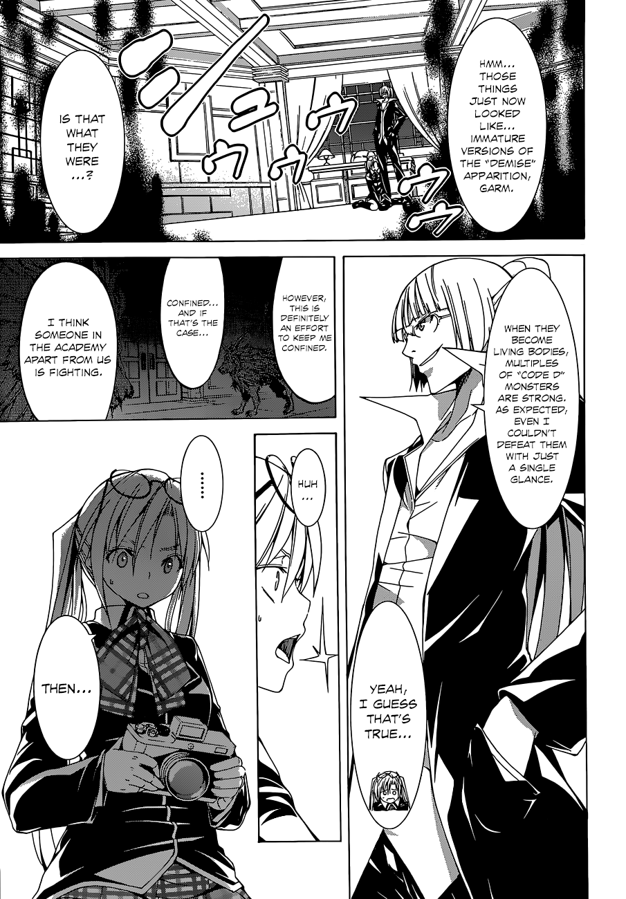 Trinity Seven: 7-Nin No Mahoutsukai - Vol.11 Chapter 46: Backstage & Chrono Gemini