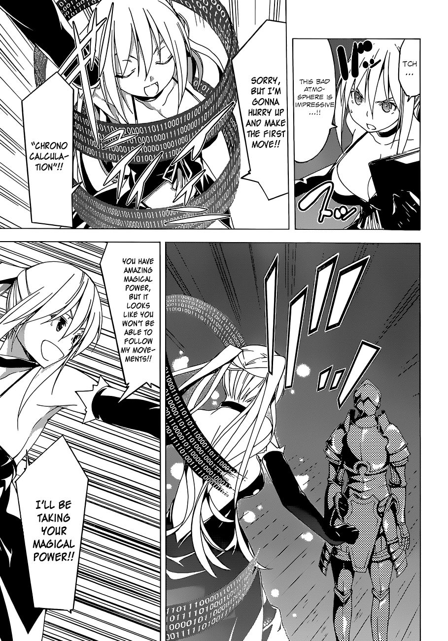 Trinity Seven: 7-Nin No Mahoutsukai - Vol.11 Chapter 46: Backstage & Chrono Gemini